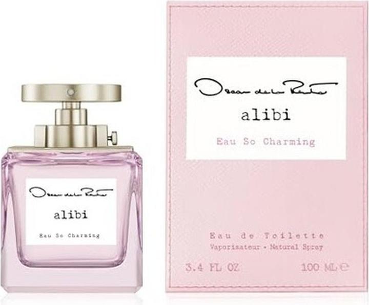 Actual product image Oscar de la Renta Alibi Eau So Charming (Eau de toilette, 100 ml)