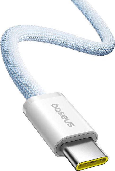 Produktbild Baseus USB-C to USB-C Cable Dynamic 4 Series, 100W, 5A, 1m, Blue (1 m, 100 W)