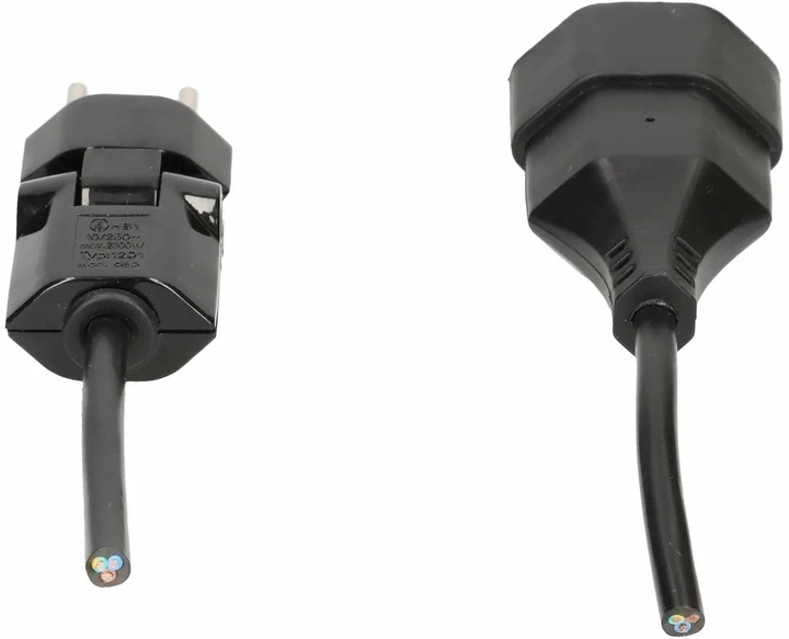 Produktbild Max Hauri clip-clap TD-Verlängerung H05VV-F3G1.0 (0.50 m, Typ 13)