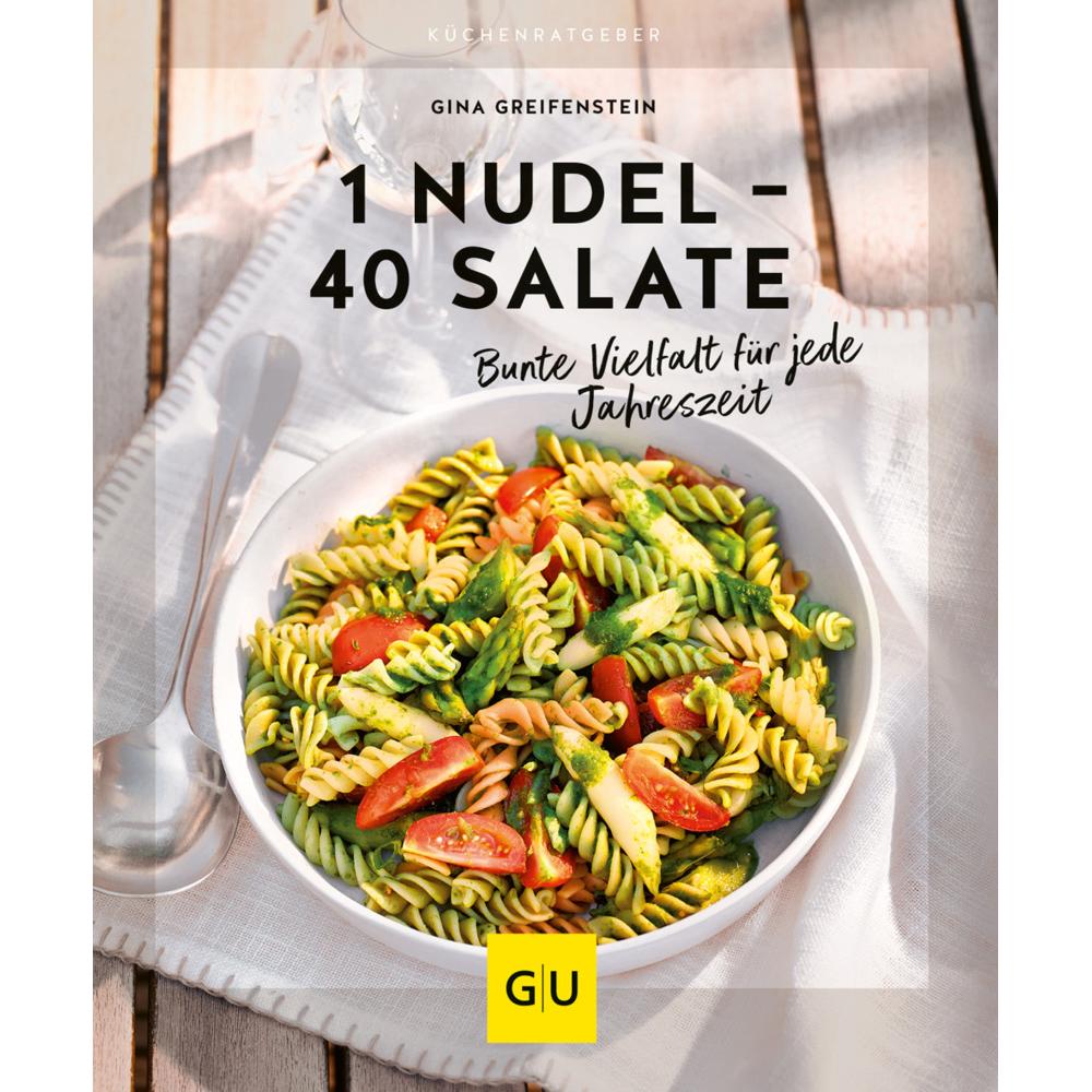 Thumbnail - 1 Nudel – 40 Salate, Ratgeber von Gina Greifenstein