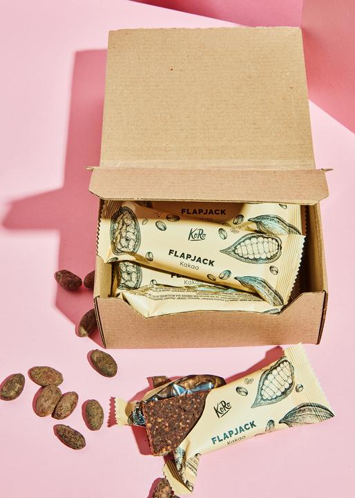 Immagine prodotto KoRo Barretta di avena biologica al forno (Cacao, 15 pz., 900 g)