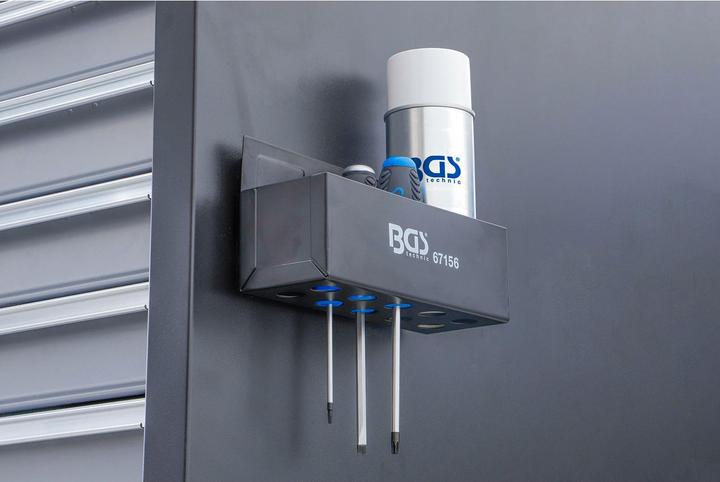 Image du produit BGS Plateau de stockage magnétique pour canettes | 210 mm