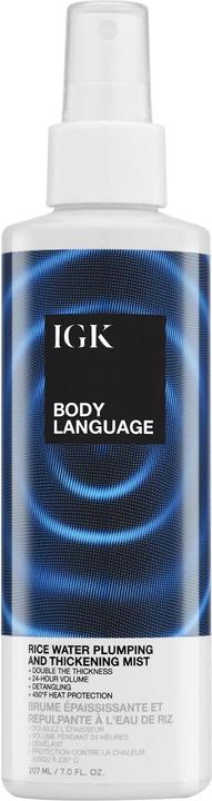 Produktbild BODY LANGUAGE - Rice Water Plumping Mist (207 ml)