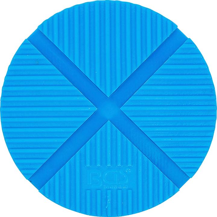 BGS Rubber Pad | for Floor Jack | 125 x 27 mm