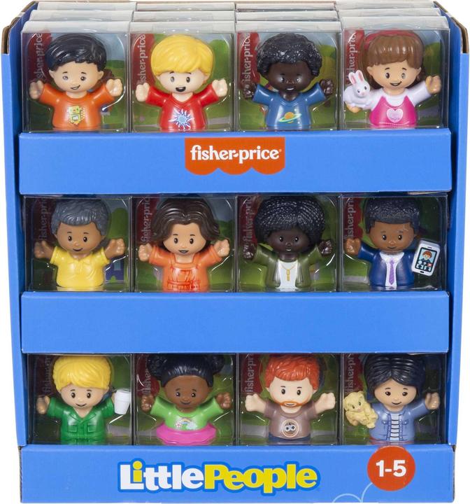 Produktbild Fisher-Price Little People Figuren Sortiment im Thekendisplay