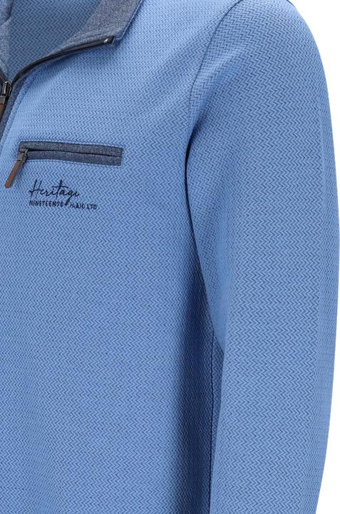 Produktbild Hajo Sweatshirt Stay Fresh Pullover Troyer (52)