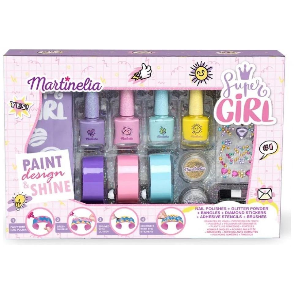 Martinelia Super Girl Nails & Bracelet Set 12103