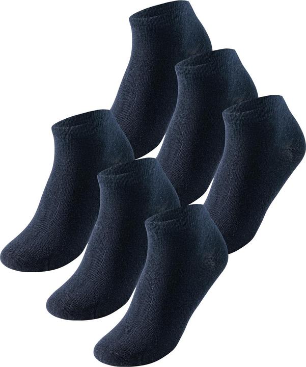 Immagine prodotto Schiesser Scopri i calzini delle scarpe da ginnastica (confezione da 6, 39 - 42)