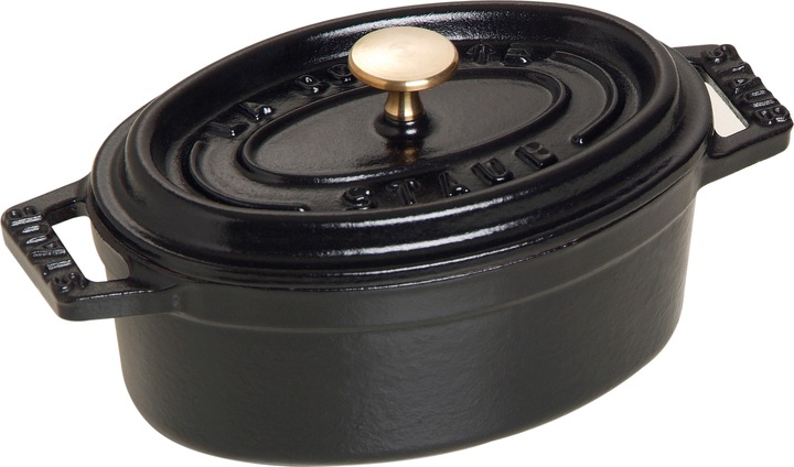 Staub Cocotte (31 cm, Bräter + Schmortopf, Gusseisen, Emaille)