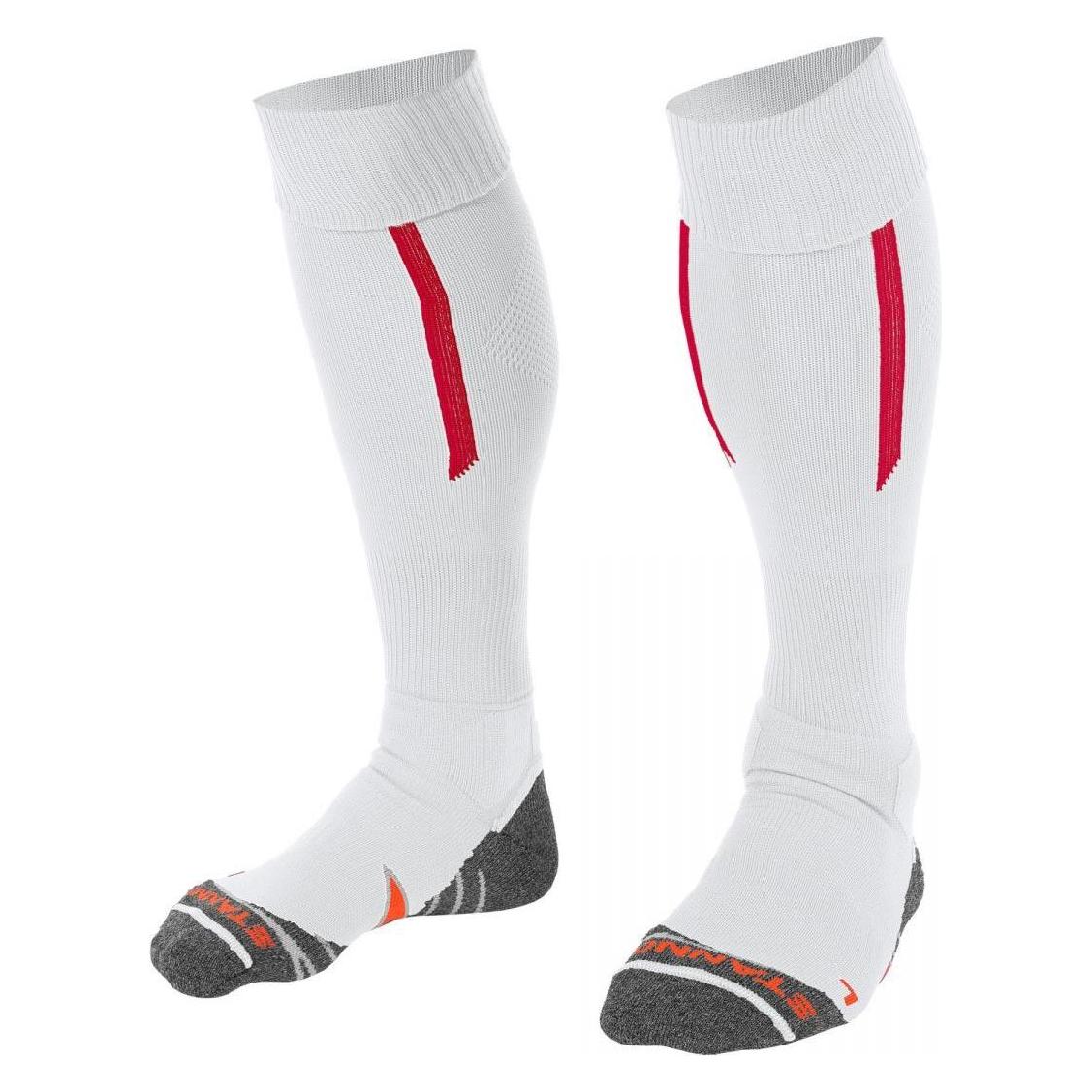 Stanno, Herren, Sportsocken, Forza Ii Strumpf (41 - 44), Weiss