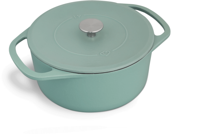 Produktbild Springlane Cocotte Clara 4L (24 cm, Bräter + Schmortopf, Gusseisen)