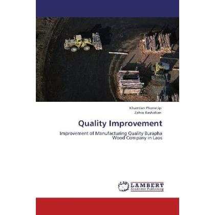 Thumbnail - Quality Improvement, Fachbücher von Zahra Rashidian, Khamtan Phonetip