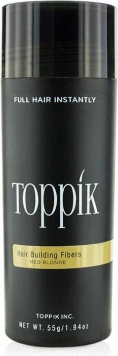 Produktbild Toppik Hair Building Fibers - Medium Blonde 55 gr (Medium Blonde)