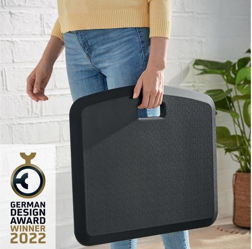 Actual product image Leitz Ergo Cosy anti-fatigue mat (46 x 56 cm)