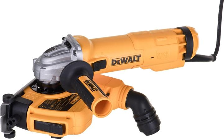 Actual product image DeWalt ANGLE GRINDER DWE46107 + DUST CLOUD 1400W 125MM (125 mm)