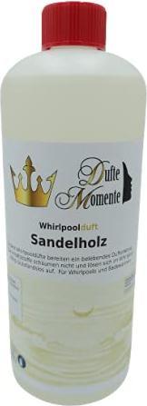 Produktbild Dufte Momente Whirlpoolduft Sandelholz (1000 ml, Badeöl)