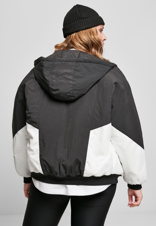 Produktbild Urban Classics Ladies Padded 2-Tone Batwing Jacket (XS)