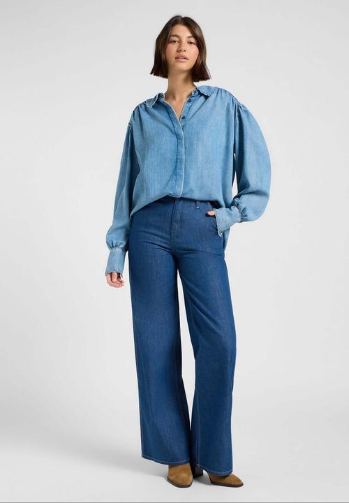 Produktbild Lee Jeanshemd Statement Collar Shirt (S)