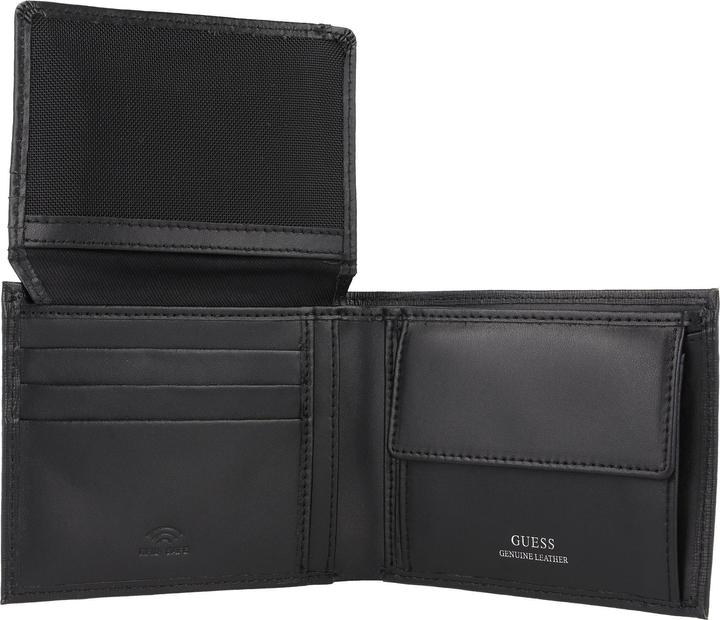 Immagine prodotto Guess Portafoglio Certosa con protezione RFID in pelle 12 cm