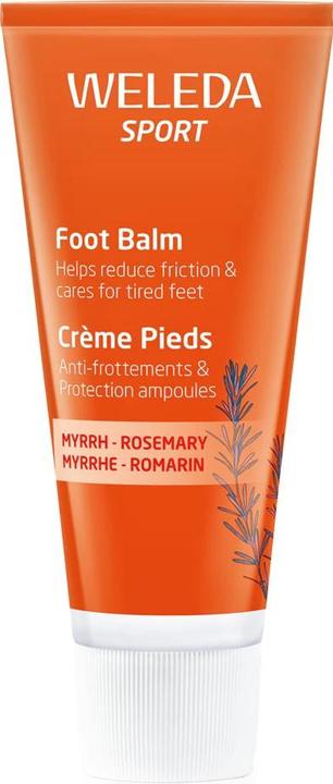 Produktbild Weleda Fussbalsam (Fusscrème & Fussgel, 75 ml)