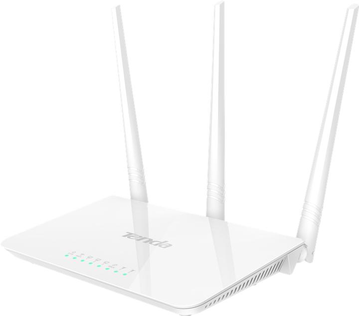 Actual product image Tenda WL Router F3 N 300