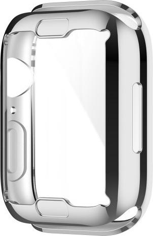 Produktbild Cover-Discount Apple Watch 41mm - Gummi Schutz Case silber