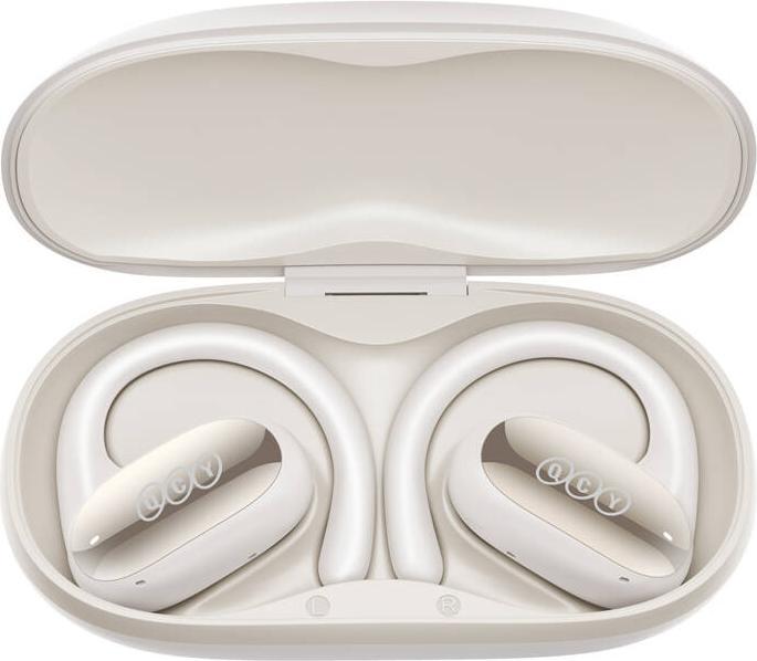 Actual product image QCY T30 Crossky GTR2 Headphones (white) (28 h, Wireless)