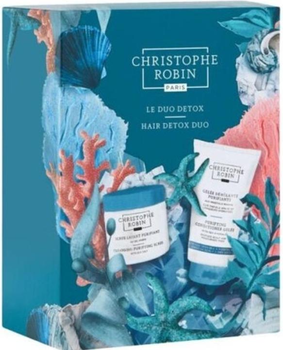 Produktbild Christophe Robin Duo Hydratation Intense (75 ml, Flüssiges Shampoo)