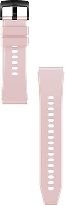 Image du produit Marka Niezdefiniowana Bracelet silicone pour Huawei Watch GT 2/3/4/2 Pro/3 Pro/4 Pro/GT 2e 46mm - Poudre (Silicone)