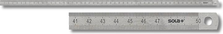 Actual product image Sola LSS 1000-Regla Flexible Inox. 1000x13x0,5mm (10.50 cm)