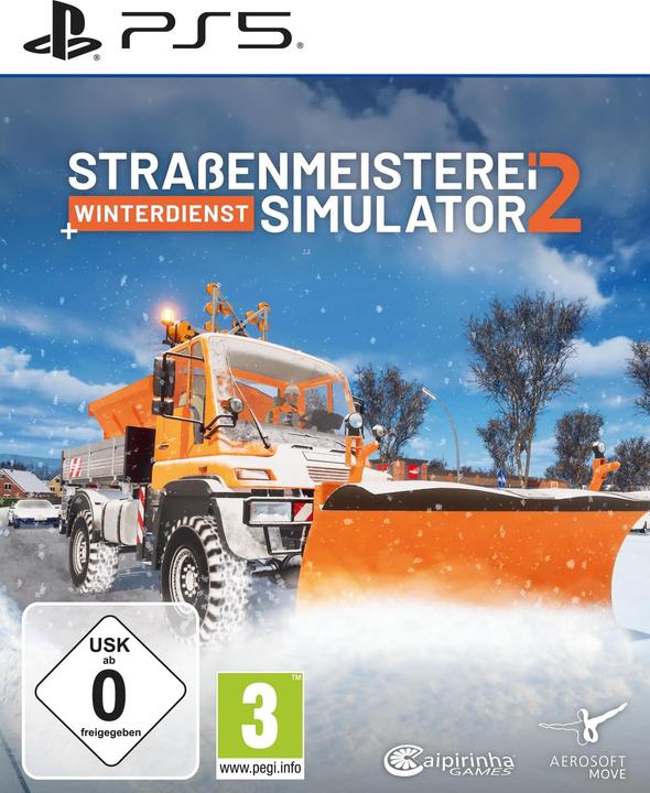 Aerosoft Road Maintenance Simulator 2 - Winter Service (PS5, EN, ES, FR, IT)