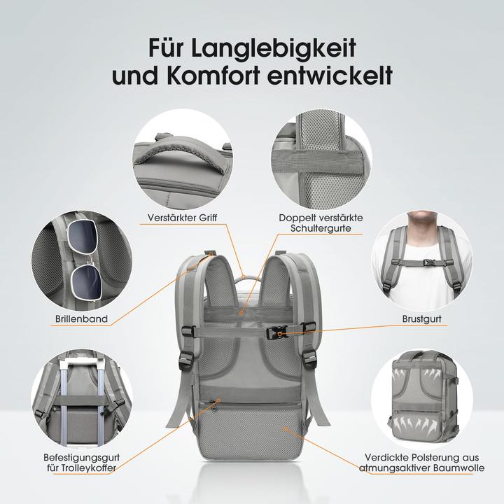 Produktbild Only-Bags.Store Handgepäck Rucksack Travel Backpack
