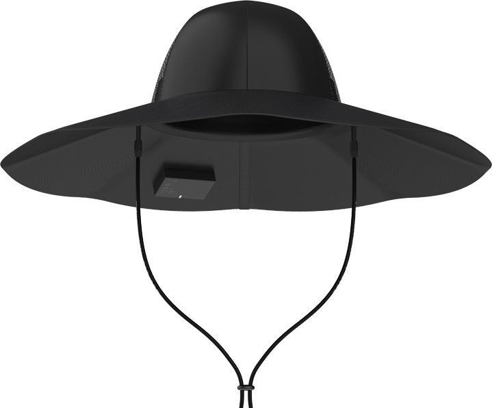 Actual product image EcoFlow Solar hat