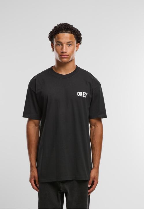 Produktbild Obey Hong Kong Photo T-Shirt - 109837 (XL)