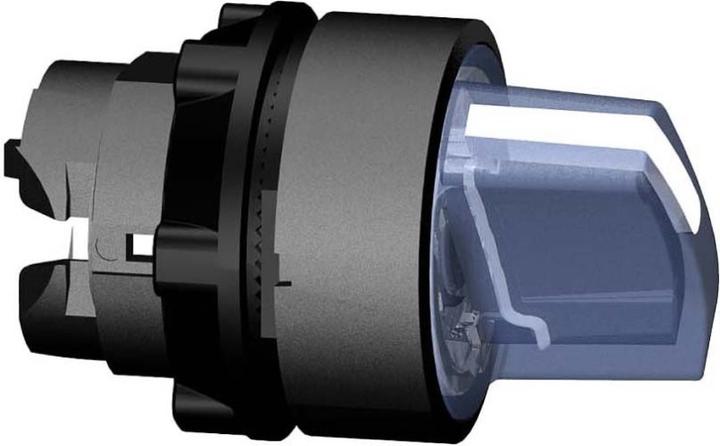 Produktbild Schneider Electric 22mm Selector Switch Blue Illum 3 Pos.