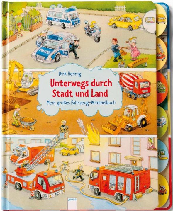 Produktbild Unterwegs durch Stadt und Land (Deutsch)