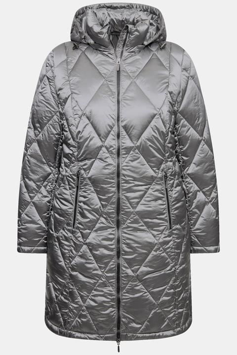Actual product image Ulla Popken HYPRAR Diamond Quilted Jacket (46, 48)