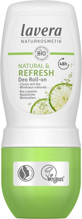 Image du produit Lavera Naturel et Rafraîchi (Roll-on, 50 ml)