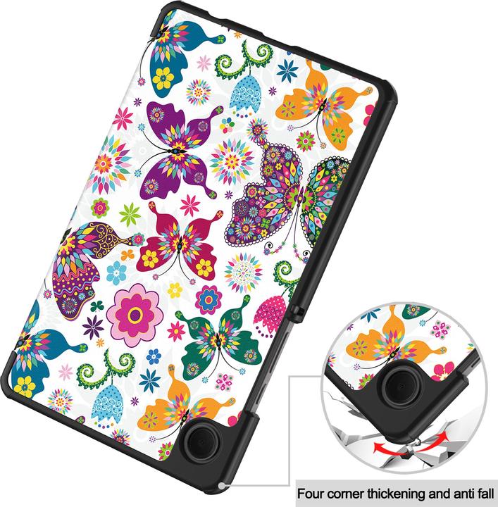 Produktbild Lobwerk Tablet Hülle für Samsung Galaxy Tab A9 X110 X115 X117 2023 8.7 Zoll Slim Case Etui mit Standfunktion (Samsung Galaxy Tab A9)