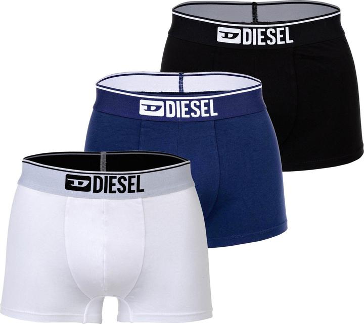 Blau, Schwarz, Weiss
