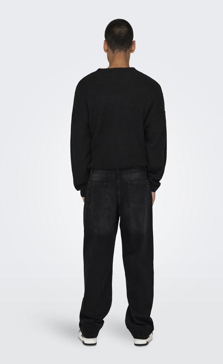 Image du produit Only & Sons ONSFADE Mittlere Taille Locker geschnitten Jeans Locker geschnitten (W32/L30)