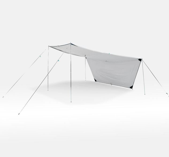 Produktbild Quechua Tarp Mh Fresh (Tarp, 5.69 kg, 6 Personen)