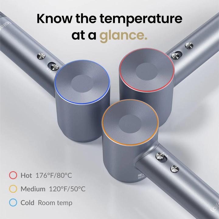 Actual product image Laifen Swift Special Hairdryer (grey) (1600 W)