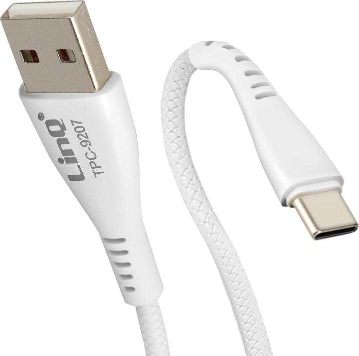 Produktbild LinQ TPC-9207 USB / USB-C Kabel (1 m)