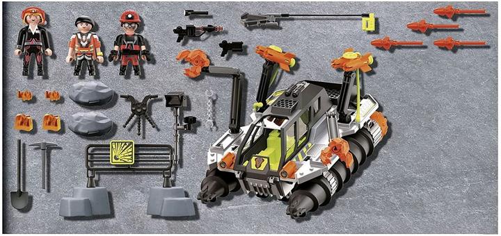 Actual product image Playmobil Comet Corp. demolition drill (70927, Playmobil Dino Rise)