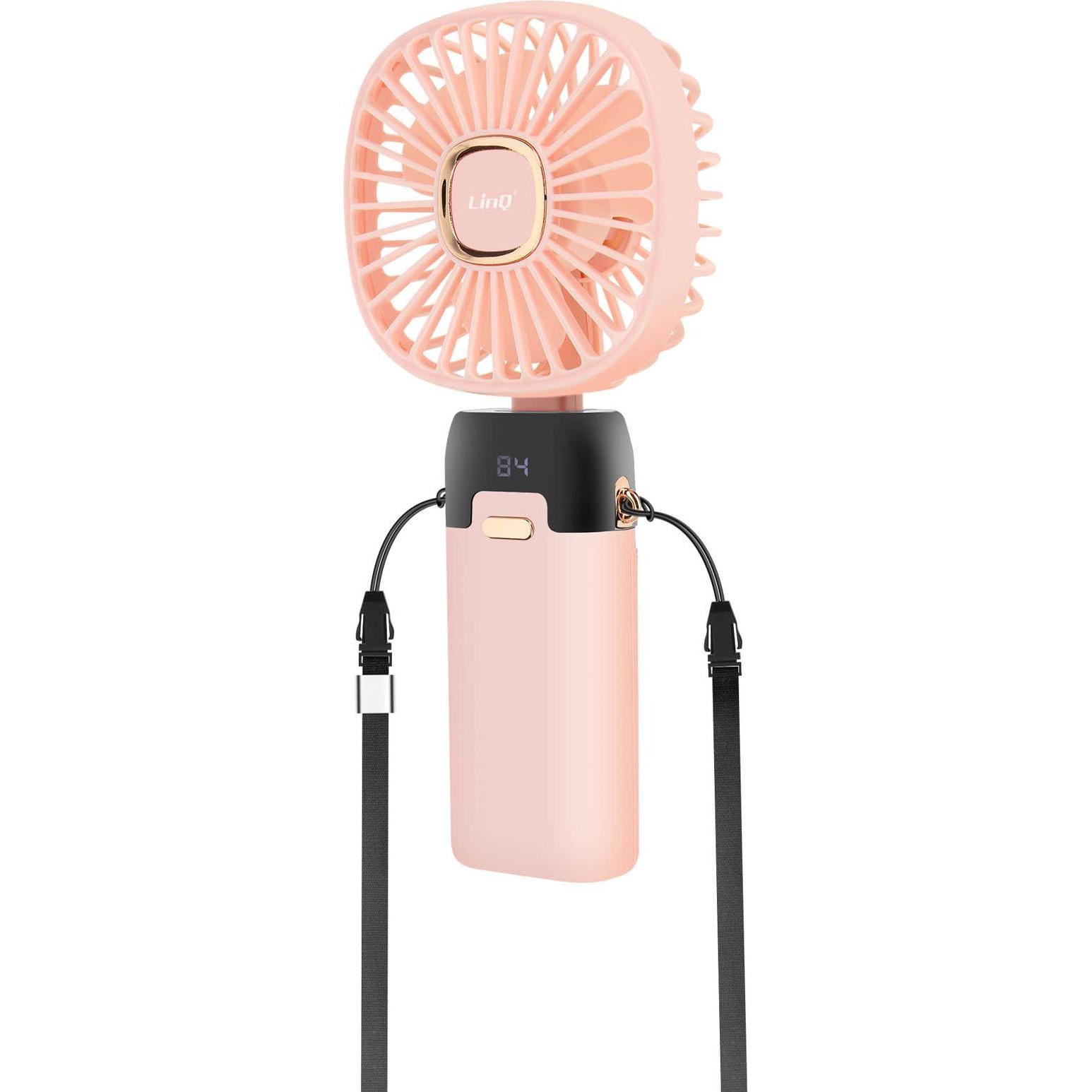 Thumbnail - LinQ Tiny Tornado Handventilator, Ventilator, Rosa