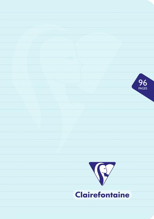 Actual product image Clairefontaine Mimesys (AAA393, Lined, Soft cover)