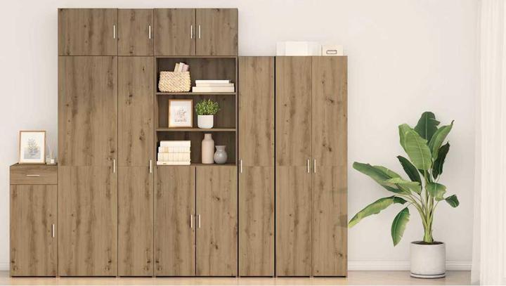 Actual product image vidaXL Highboard (42.50 x 30 x 185 cm)