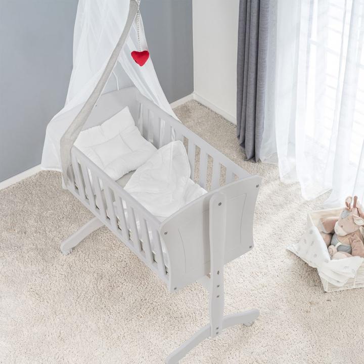 Image du produit La Loona LaLoona Couettes et oreillers pour bébés Couette Premium Complete 80 x 80 + 35 x 40 cm (80 x 80 cm)