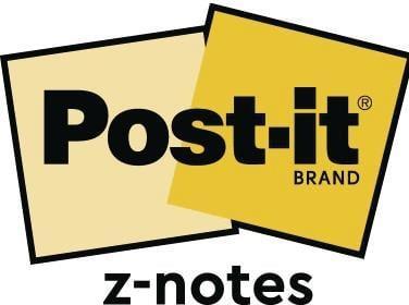 Actual product image Post-it Notepad Z-Notes 76 x 127 mm, Yellow, 12 pads (76 x 127 mm)